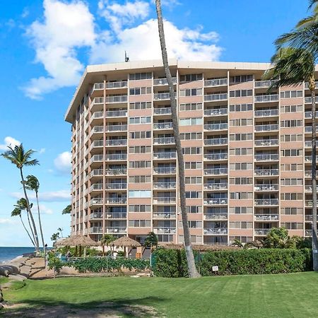 Beachfront Bliss: Oceanside Retreat with Central Dining Villa Kahana Exterior photo